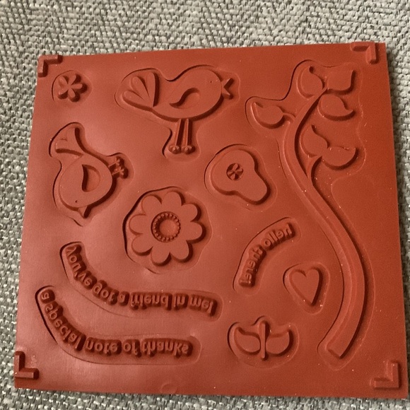 Cheep Talk stamp set - Picture 7 of 8